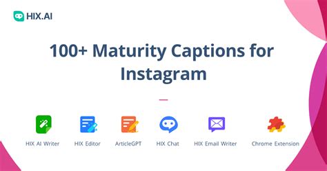 mature captions|100+ Maturity captions for instagram + Free AI Caption Generator.